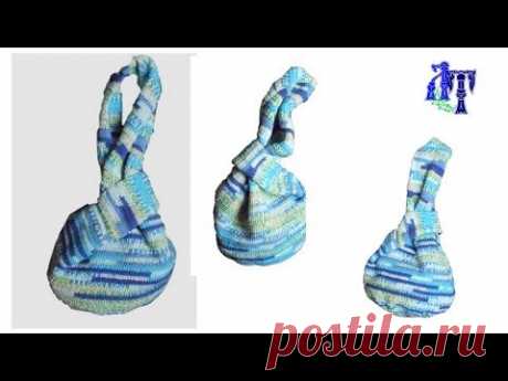 Японская сумочка "узелок"  омияге /Japanese Knot Bag