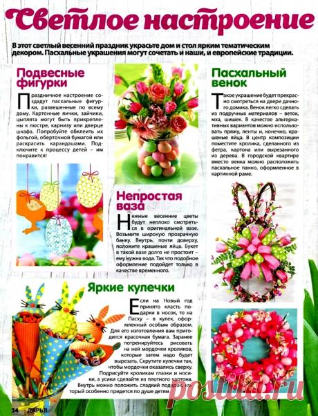 Пасхальные украшения