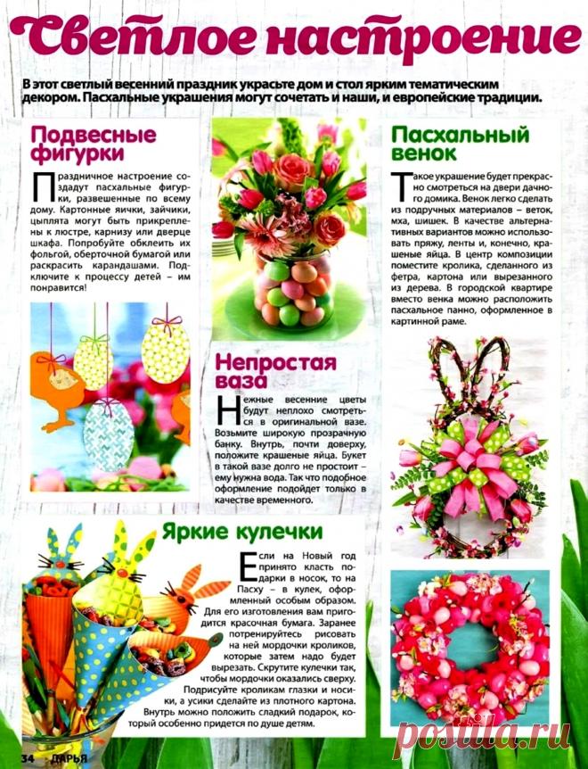 Пасхальные украшения