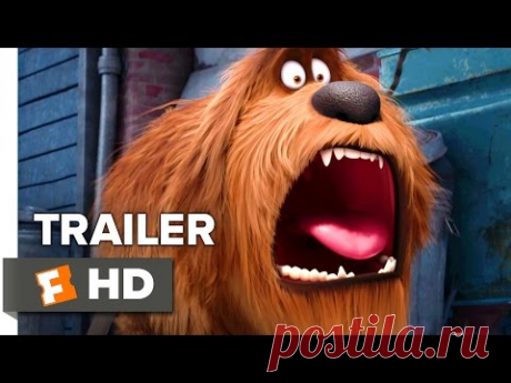 The Secret Life of Pets Official Trailer #1 (2016) - Kevin Hart, Jenny Slate Animated Comedy HD