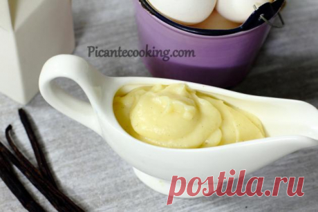 Классический заварной крем | Picantecooking