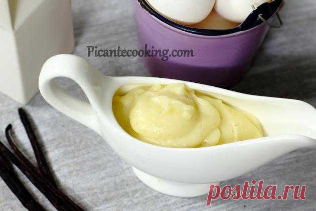 Классический заварной крем | Picantecooking