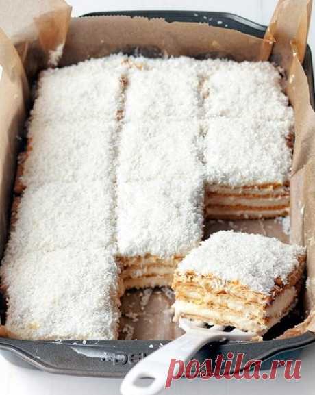 Торт «Рафаэлло»: без выпечки, очень просто и невероятно вкусно ;) | PASTRY CHEF | Яндекс Дзен