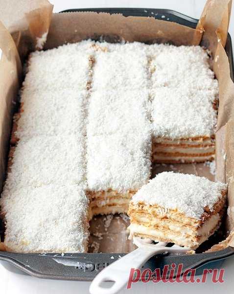 Торт «Рафаэлло»: без выпечки, очень просто и невероятно вкусно ;) | PASTRY CHEF | Яндекс Дзен