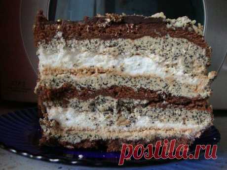 Торт &quot;Опиум&quot; | Вкуснолог...