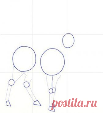 Рисуем оленя: мастер-класс — Сделай сам, идеи для творчества - DIY Ideas