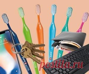 10 самых грязных мест и вещей, о которых все забывают
В этом списке нет унитаза, зато есть другой привычный вам предмет из ванной. 1. Клавиатура На клавиатуре в пределах одного квадратного сантиметра живёт более 500 000 бактерий. Это происходит из-за того, что люди, садясь за компьютер или ноутбук, даже не задумываются о том, чтобы помыть руки. Всё, что вы приносите с улицы, плотным слоем оседает на клавиатуре. […]
Читай дальше на сайте. Жми подробнее ➡