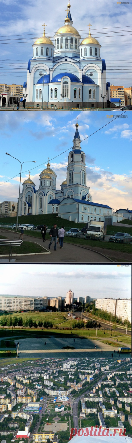 САРАНСК - незнакомый старый знакомый. Часть 4. Про церкви - ТурПравда
