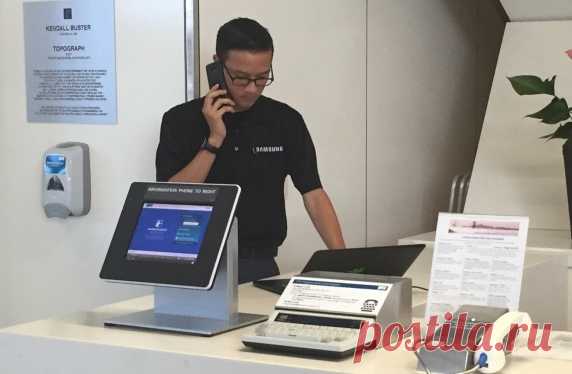 Samsung открыла пункты замены Galaxy Note 7 в аэропортах по всему миру