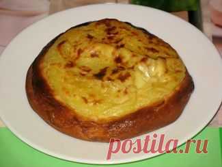 Шаньги с картошкой