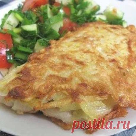 Рыба в картофельной корочке - МирТесен