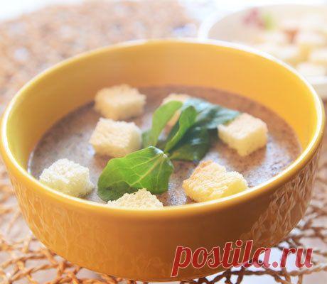 Крем-суп из шампиньонов - рецепт с фото - крем-суп из шампиньонов - как готовить: ингредиенты, состав, время приготовления - Леди@Mail.Ru