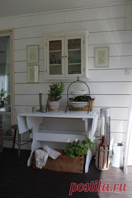 Декор дома Sallys Hus (Швеция)