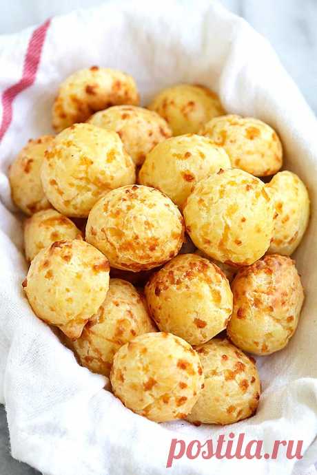 Бразильские Сырные Слойки | Легкие Вкусные Рецепты