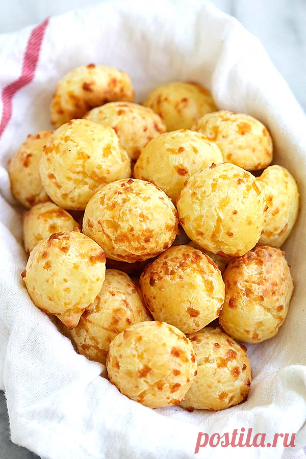 Бразильские Сырные Слойки | Легкие Вкусные Рецепты