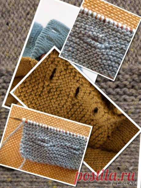 Knitting&amp;Design: Аккуратные петли для пуговиц.