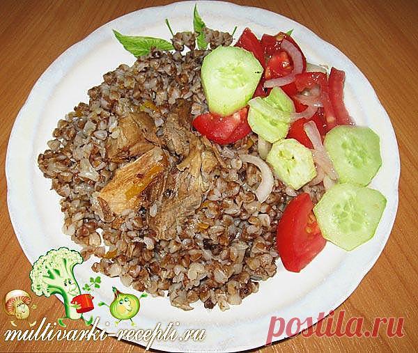 Гречка с мясом в мультиварке: рецепт приготовления