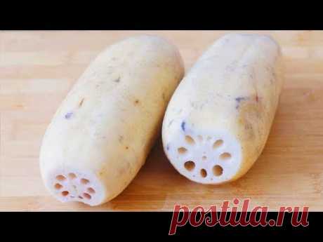 Корень лотоса такой вкусный, он занимает 3 шага, и питание облегчается.
