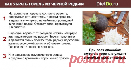 Черная редька — польза и вред для здоровья человека. Грамотные обзоры пользы и вреда продуктов от DietDo.ru!