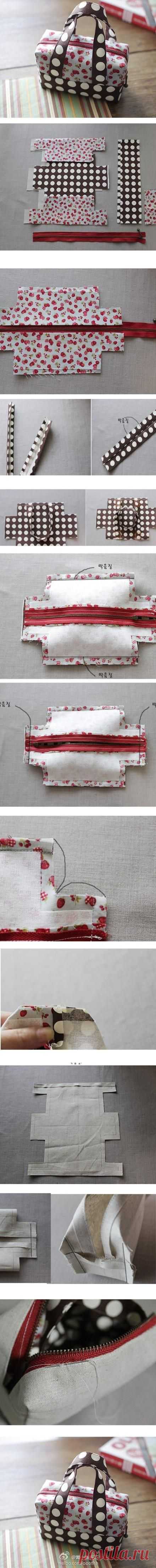 DIY Tutorial: DIY Accessories / DIY Bag - Bead&Cord
