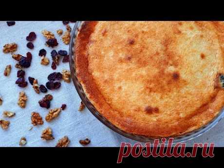 Бретонский Фар с Черносливом - необыкновенное вкусный пирог.  Far Breton-cake with   prunes.