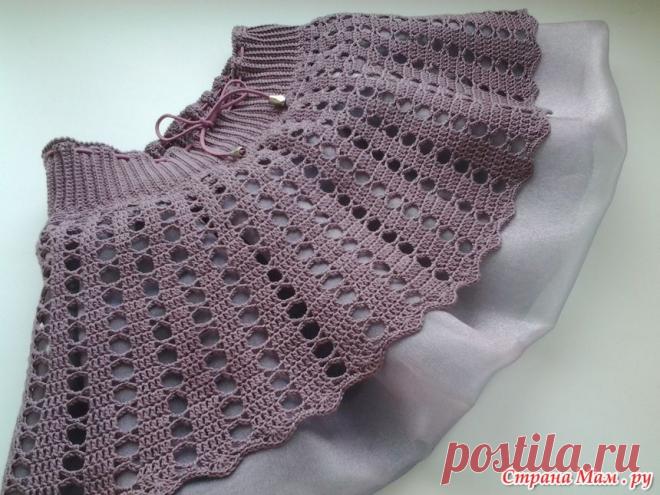 Юбочка малышкам - Вязание - Страна Мам