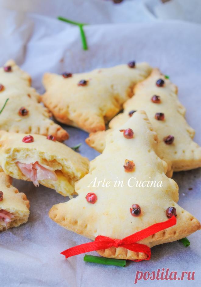 Канапе соленые быстрые дерево в форме заполненных | Искусство в Кулинарии