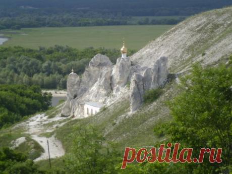 Хвалынские меловые горы (75 фото) - 75 фото