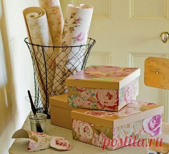 После этих идей вы больше не будете выбрасывать старые обои