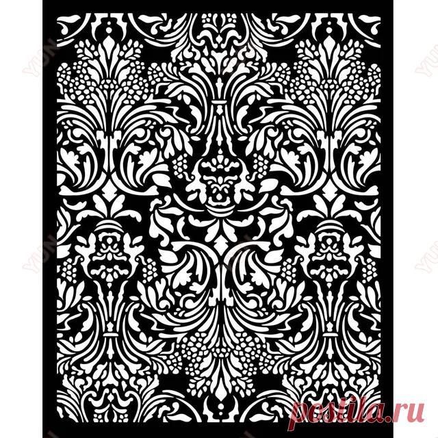 Лучшие друзья Орхидея узор мир шестерни трафарет создание слоев шаблоны DIY искусственная живопись скрапбук окрашивание тиснение | AliExpress