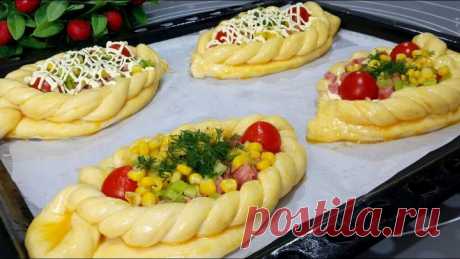 Гениально и Просто! Супер Вкусные Мини Пиццы!Обалденные Пиццы! Покорит Сразу! Готовим с Mazzali Рецепты.