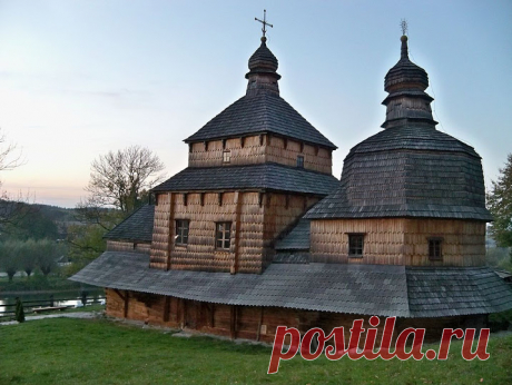 Google+
Церква Святого Духа над річкою Телицею (права притока річки Рата), на мальовничих пагорбах Розточчя, с. Потелич, Яворівський район, Львівська область, Україна, 1502р.
