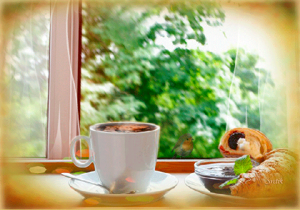 Доброе утро , как сказка прекрасное,
Вот уже вновь настает,
Солнышко светлое, теплое, ясное
Снова над миром встает.
Снова лучи его нам улыбаются,
Снова нам дарят тепло,
Каждый кусочек земли просыпается,
И на душе так светло!

Елена Копейкина
4:11
Утренняя мелодияPaul Goldheart