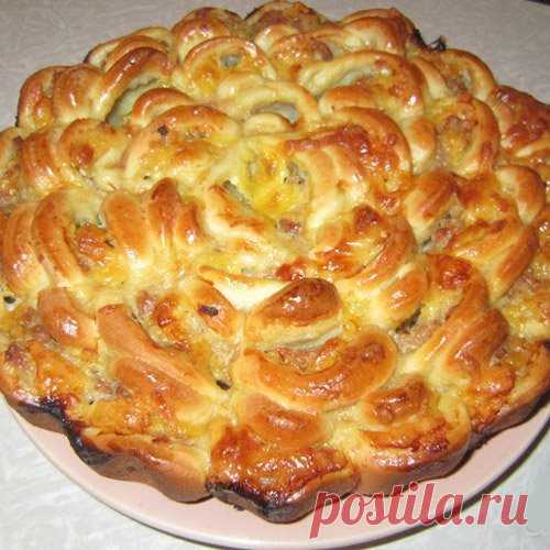 Очень простой и быстрый итальянский рецепт деревенского пирога с яблоками | Самые вкусные кулинарные рецепты