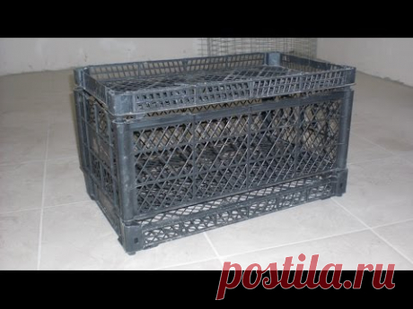 Клетка для перепелов без вложений за 30 минут :-) .  quail cage