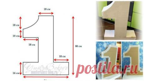 как сделать цифру на день рождения ребенку - Поиск в Google