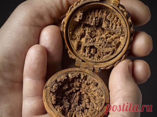 Загадка изготовления миниатюрных алтарей 











Эти миниатюрные резные алтари, были изготовлены в 16-м веке из самшита. Всего в мире, на данный момент существует 135 таких резных алтарей и каждый из них, ставит ученых в тупик одним вопр…