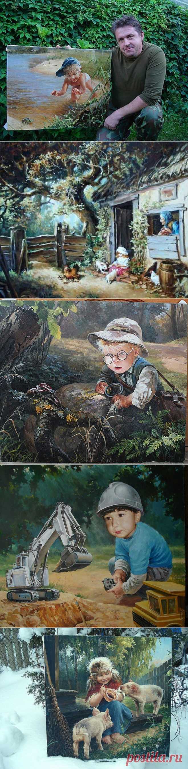 Потрясающие картины от художника Леоновича В.Н.