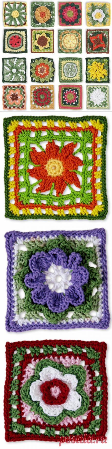 Квадратные мотивы.