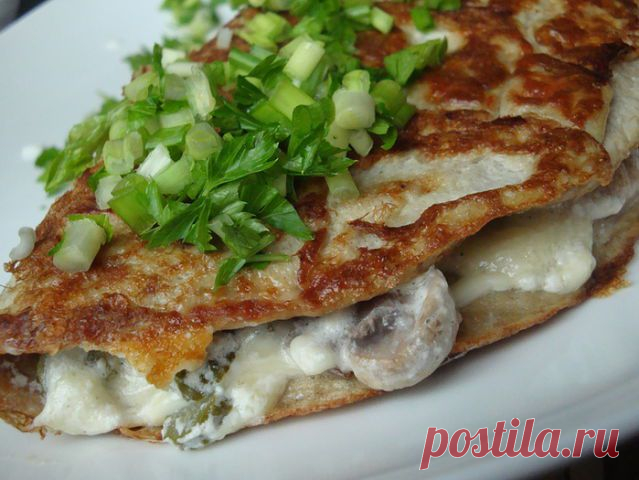 Ленивый Бризоль. Боже мой, как вкусно....