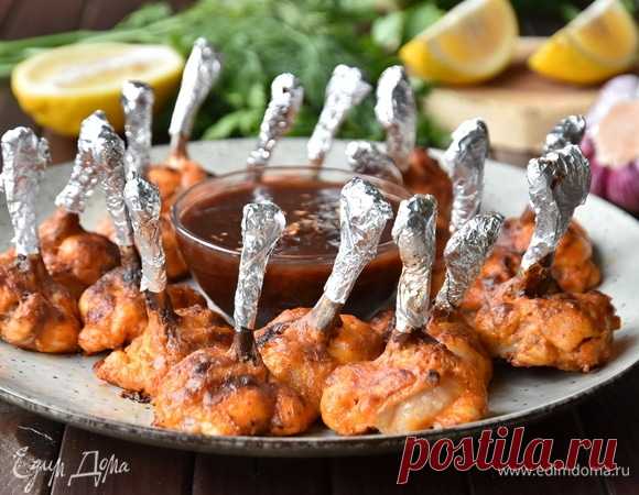 Как приготовить Куриные крылышки «Бон-бон» Пошаговый рецепт с ингредиентами и фото