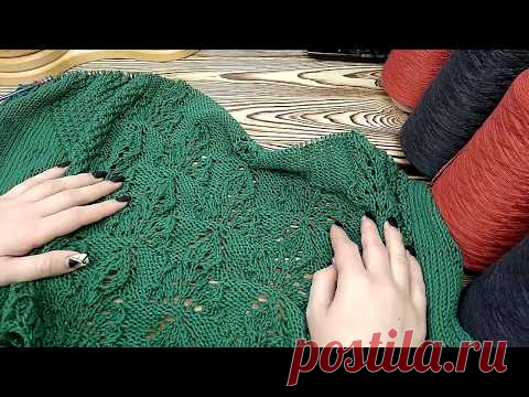 ЗЕЛЕНЫЙ КАРДИГАН / ХЕЙВОРД-ФУТБОЛКА / ПОКУПКИ ПРЯЖИ / ДЕРЖАТЕЛЬ ДЛЯ БОБИН