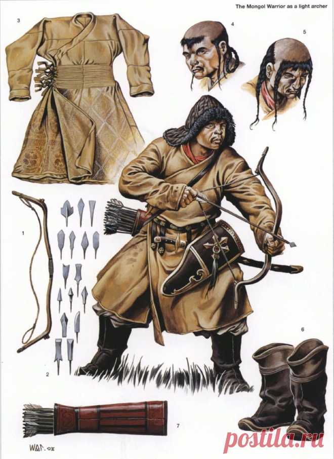 Лук - главное оружие татаро-монгольских орд » SwordMaster