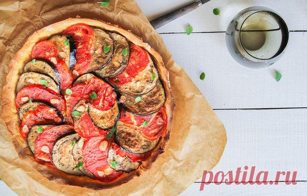 Тарт с овощами - кулинарный пошаговый рецепт с фото на KitchenMag.ru