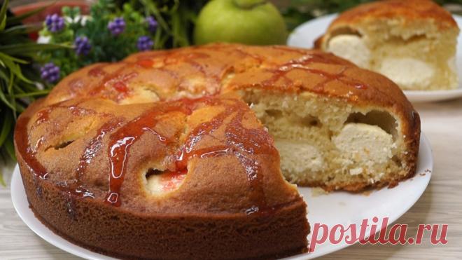 Быстрый Пирог на кефире с СЮРПРИЗОМ, Вас удивит и порадует!