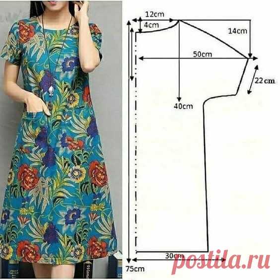 ​Моделирование простых летних платьев