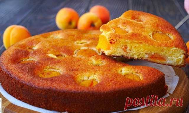 ТАЮЩИЙ ПИРОГ «ПРОЩЕ ПРОСТОГО». ИДЕАЛЬНО ВКУСНО И ПРОСТО Мой любимый рецепт!