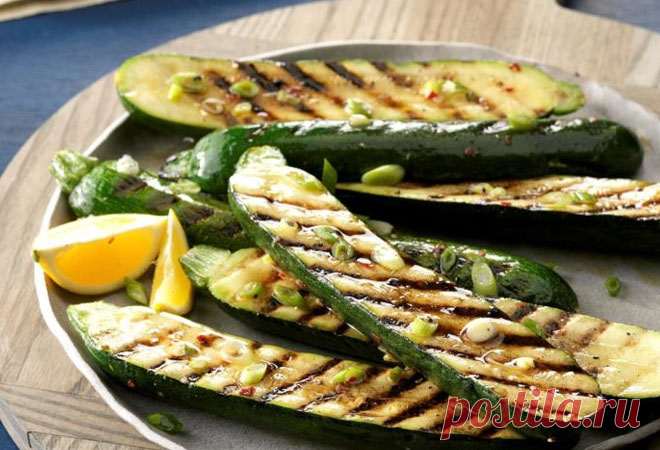 Гриль-овощи: вкусные как мясо | Краше Всех