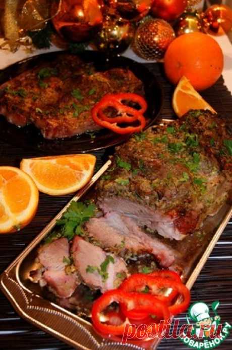 Маринованная запеченная свинина по-кубински - кулинарный рецепт