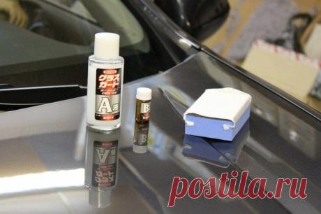 Полироль для авто жидкое стекло: отзывы об автополироли и инструкция